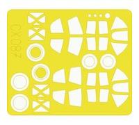 MAQUETTE P 38 LIGHTNING ACADEMY 1/72 EDUARD CX087