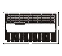 MAQUETTE P 40 TOMAHAWK FLAPSACAD-HC/48 EDUARD 48334 G