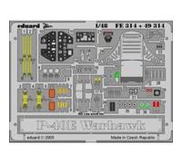 Maquette GENERIQUE MAQUETTE P 40E WARHAWK HASEGAWA 1/48 EDUARD FE314