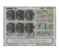 Maquette GENERIQUE MAQUETTE P 40N WARHAWK EDUARD 1/48 FE233