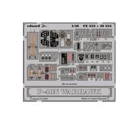 MAQUETTE P 40N WARHAWK HASEGAWA 1/48 EDUARD FE333