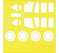 MAQUETTE P 40N WARHAWK HASEGAWA 1/72 EDUARD CX028