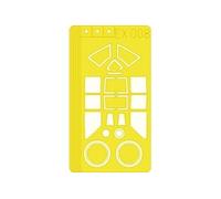 Eduard Accessories EX008 Accessoire de modélisme P-47D-20 Thunderbolt (TAM)