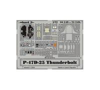 Maquette GENERIQUE MAQUETTE P 47D 25 THUNDERBOLT TAMIY/72 EDUARD SS249
