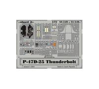 Maquette GENERIQUE MAQUETTE P 47D 25 THUNDERBOLT TAMIY/72 EDUARD SS249