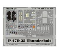 Maquette GENERIQUE MAQUETTE P 47D 25 THUNDERBOLT TAMIY/72 EDUARD SS249