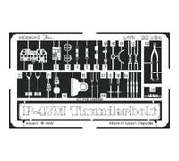 MAQUETTE P 47M THUNDERBOLT REVELL 1/72 EDUARD SS134