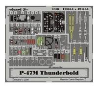Maquette GENERIQUE MAQUETTE P 47M THUNDERBOLT TAMIYA 1/48 EDUARD FE354