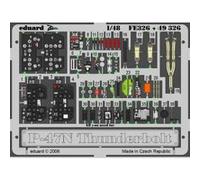 Maquette GENERIQUE MAQUETTE P 47N THUNDERBOLT ACADEMY /48 EDUARD FE326
