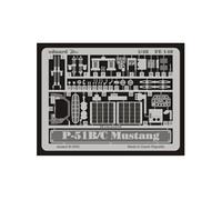 MAQUETTE P 51 B/C MUSTANG ICM 1/48 EDUARD FE140
