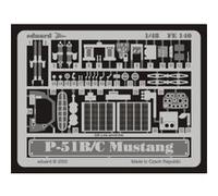 MAQUETTE P 51 B/C MUSTANG ICM 1/48 EDUARD FE140 G