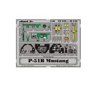 MAQUETTE P 51 B MUSTANG TAMIYA 1/48 EDUARD FE219
