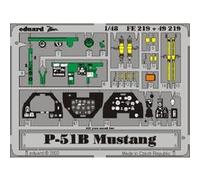 MAQUETTE P 51 B MUSTANG TAMIYA 1/48 EDUARD FE219