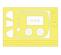 MAQUETTE P 51D MUSTANG TAMIYA 1/48 EDUARD EX035