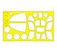 MAQUETTE P39/P400 AIRACOBRA WE EDUA/48 EDUARD EX250 G