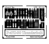 MAQUETTE P47 D20 THUNDERB.EDUARD 1/72 SS114