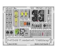 MAQUETTE P47D 25 THUND.BUBBLE.TAMIY/48 EDUARD FE240