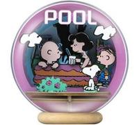 Maquette - PANTASY - Snoopy Puremind - Couleur Rose - Pour Enfant - Globe de Théâtre en Bois Rose