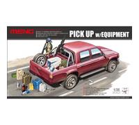 Meng "modèle 1 : 35 Toyota Hilux Pick Up Truck w/m82 a1 Fusil/Pistolet m240b" Kit (Multicolore)