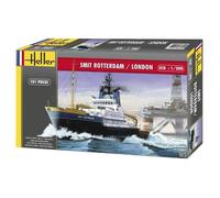 Maquette plastique à assembler d'un bateau - HELLER - Smitt Rotterdam/London - Mixte - A partir de 14 ans
