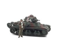 Maquette Plastique De Char Léger Français H39 PZ.KPFW.38H 735(F) 1:35 TAMIYA