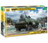 Maquette Plastique Modèle Militaire Blindé Brdm-2 1:35 ZVEZDA