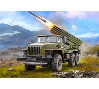 ZVEZDA Lance roquette BM-21 - 1/72 - ZVEZDA 5051