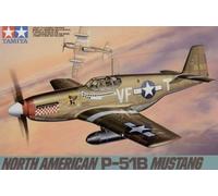 Maquette Platsique P-51b Mustang Nord-Américaine 1:48 Kit Modèle TAMIYA