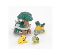 Maquette Pokemon - Pokepla 08 Tortipouss Evolution Set