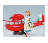 Maquette Porco Rosso Savoia S.21F Version 2 + Figurine Fio 1/72 Model Kit
