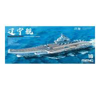 Maquette Porte-avion Plan Cv-16 Liaoning |meng Model|ps-010| 1:700 Maquette Char