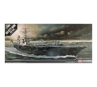 Maquette Porte-avion U.s.s. Cv-63 Kitty Hawk |academy|14210| 1:800 Maquette Char