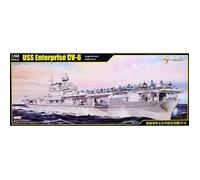 Maquette porte-avions USS Enterprise CV-6 - MERIT INTERNATIONAL - 1/350ème - 15 ans et plus - Adulte