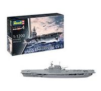 Maquette Porte-avions : Uss Enterprise CV-6 Revell