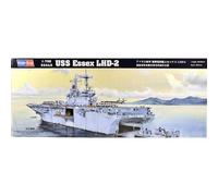 Maquette Porte-avions Uss Wasp Lhd-1 Hobby Boss 83402 1/700ème Maquette Char Pro