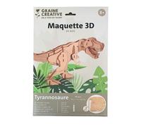 Maquette - Puzzle - 3D - Dinosaure - Tyrannosaure - 49 pièces - Dès 8 ans