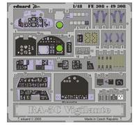 MAQUETTE RA 5C VIGILANTE TRUMPETER /48 EDUARD FE308 G