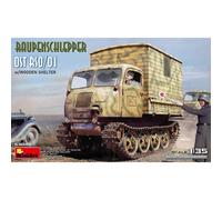 1:35 MINIART Steyr Rso/01 Tank Truck Military Cingolato 1955 Kit MA53048