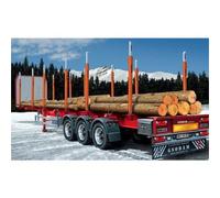 1:24 Italeri TIMBER TRAILER KIT IT3868 Modellino