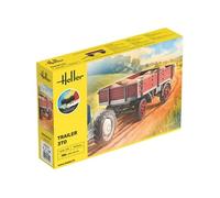 Heller Maquette 57410 Kit de démarrage 1:24 Remorque 3 t Neuf