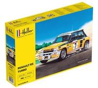 Maquette Renault 5 Turbo 1/24 Heller G