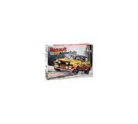 Maquette Renault R5 Rallye 1:24 - Italeri 3652, Version Rallye