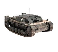 Maquette Réplique Statique du Canon d'assaut Allemand A Type III À L'échelle 1/72, Objet De Collection Véhicule blindé de Combat