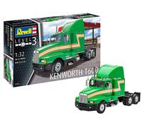 Revell Maquette de camion Kenworth T600 – Échelle 1 : 32 – Niveau 3
