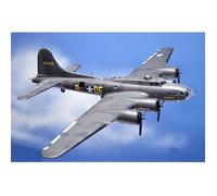 Revell Maquette classique B-17F Memphis Belle à peindre et à coller 4297