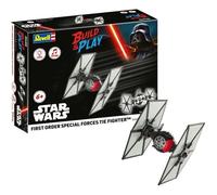 Maquette Revell Build & Play Tie Fighter First Order 1/51 Lumière Et Son-Revell Blanc