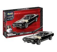 Revell Maquette de voiture Dominic's Plymouth GTX 1971 – Fast & Furious – Échelle 1:24
