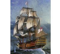Maquette - REVELL - H.M.S. Victory - 261 pièces - Pour enfant garçon à partir de 15 ans