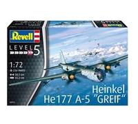 Maquette Revell Heinkel He177 A-5 Greif 1:72 Multicolore G