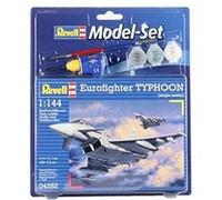 Maquette d'avion - Revell - Eurofighter Typhoon - 63 pièces - Plastique